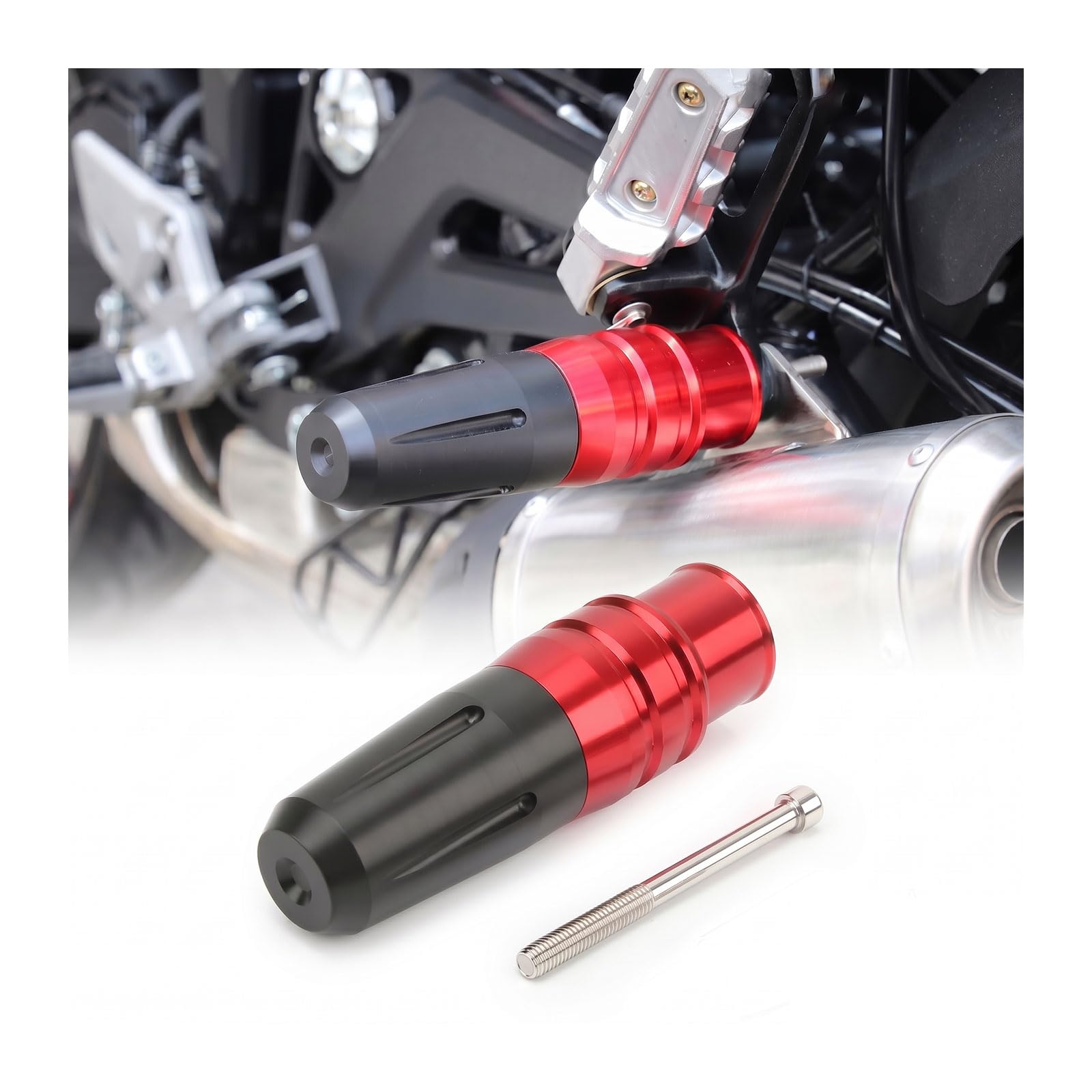 Protection cadre Ducati Desert X 2021-2026 slider CNC