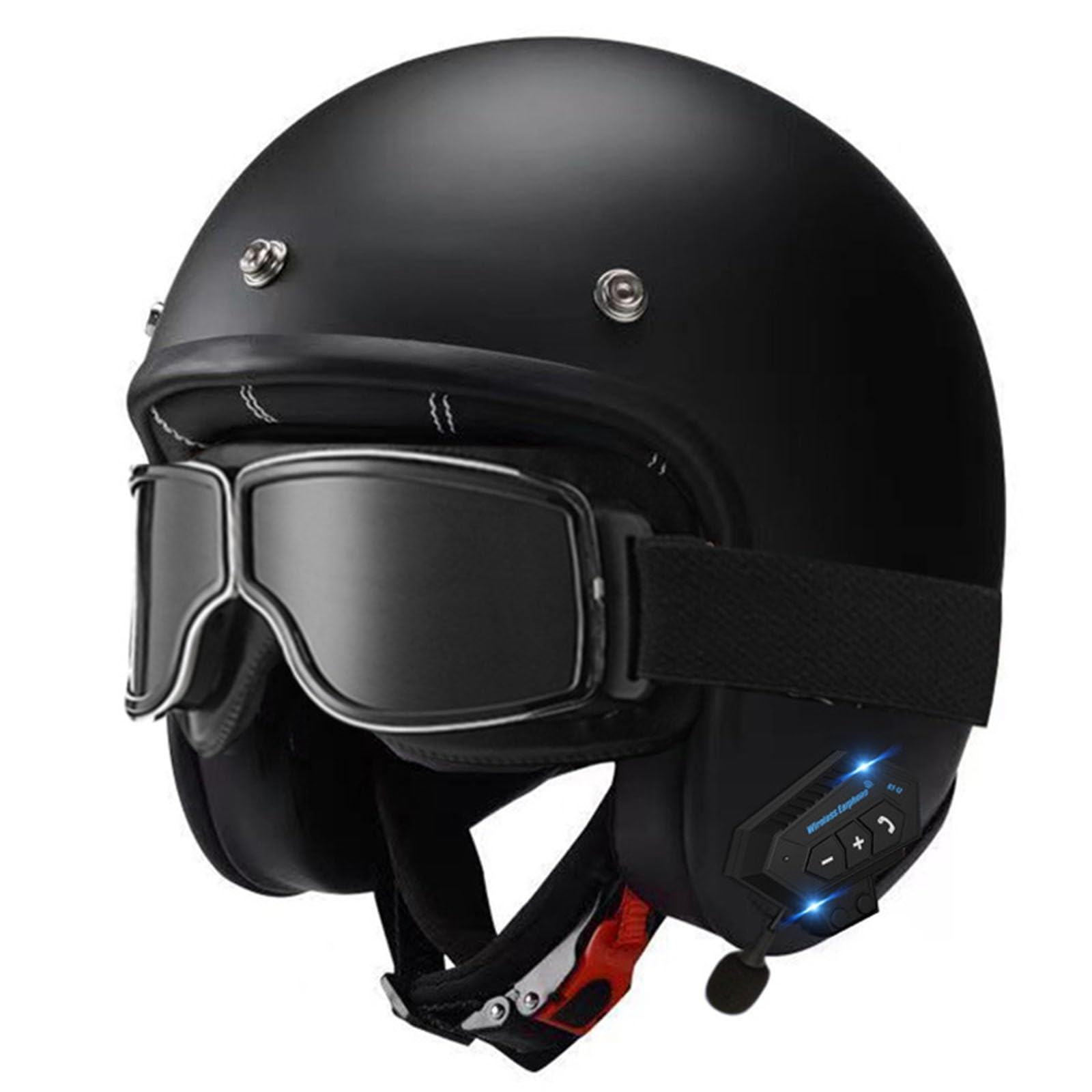 オープンフェイスヘルメット ジェットヘルメット ヘルメット バイク 原付 大きい Amazon.co.jp: 大人のオープンフェイスヘルメット防風ゴーグル