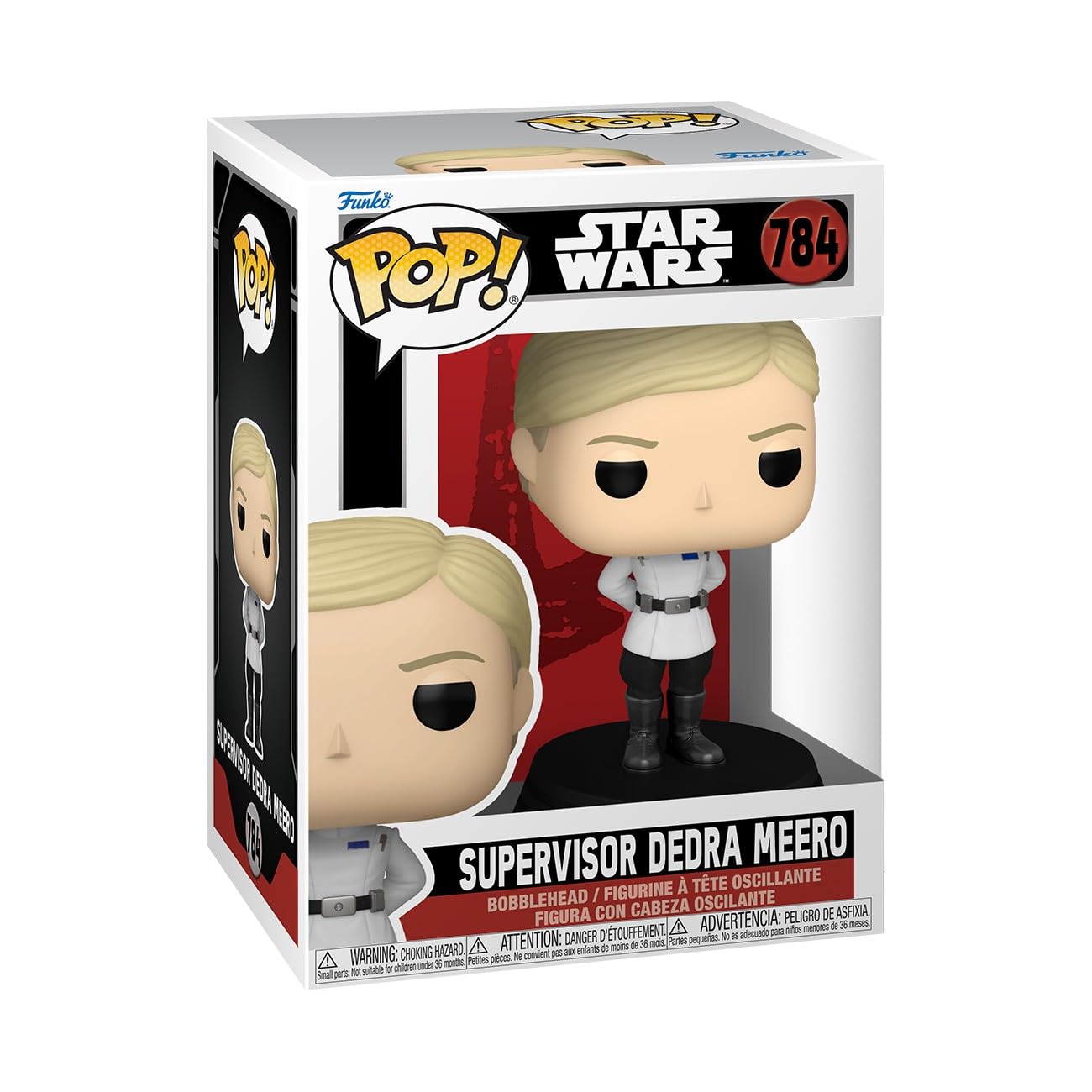 Amazon.com: Funko Pop! Star Wars: Andor - Supervisor Dedra Meero