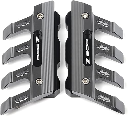 KAZRA Motorcycle CNC Front Fender Slider Side Protection Guard Accessories 5 Colors with Logo for Kawasaki Z800 Z900 Z1000 Z1000SX (Color