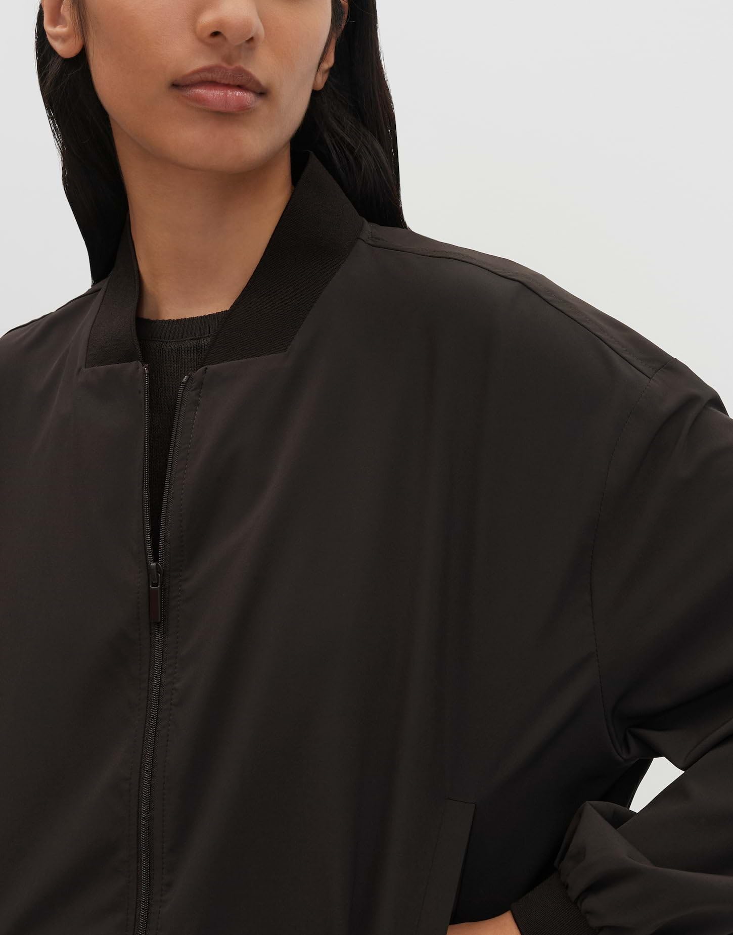 someday Damen Jacke | Sportlicher Blouson aus Stretch Qualität Regular Fit