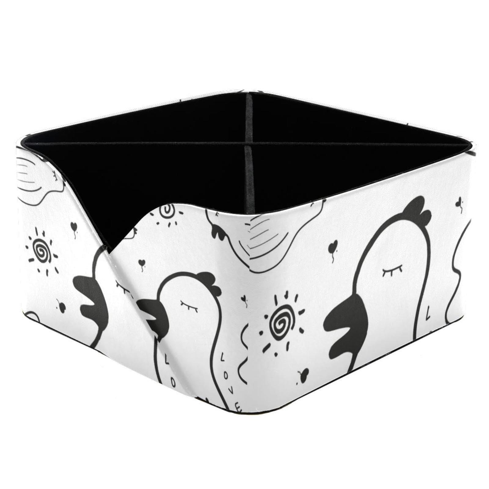 Pot à crayons pigeon organisateur de bureau rectangulaire papeterie et cosmétiques