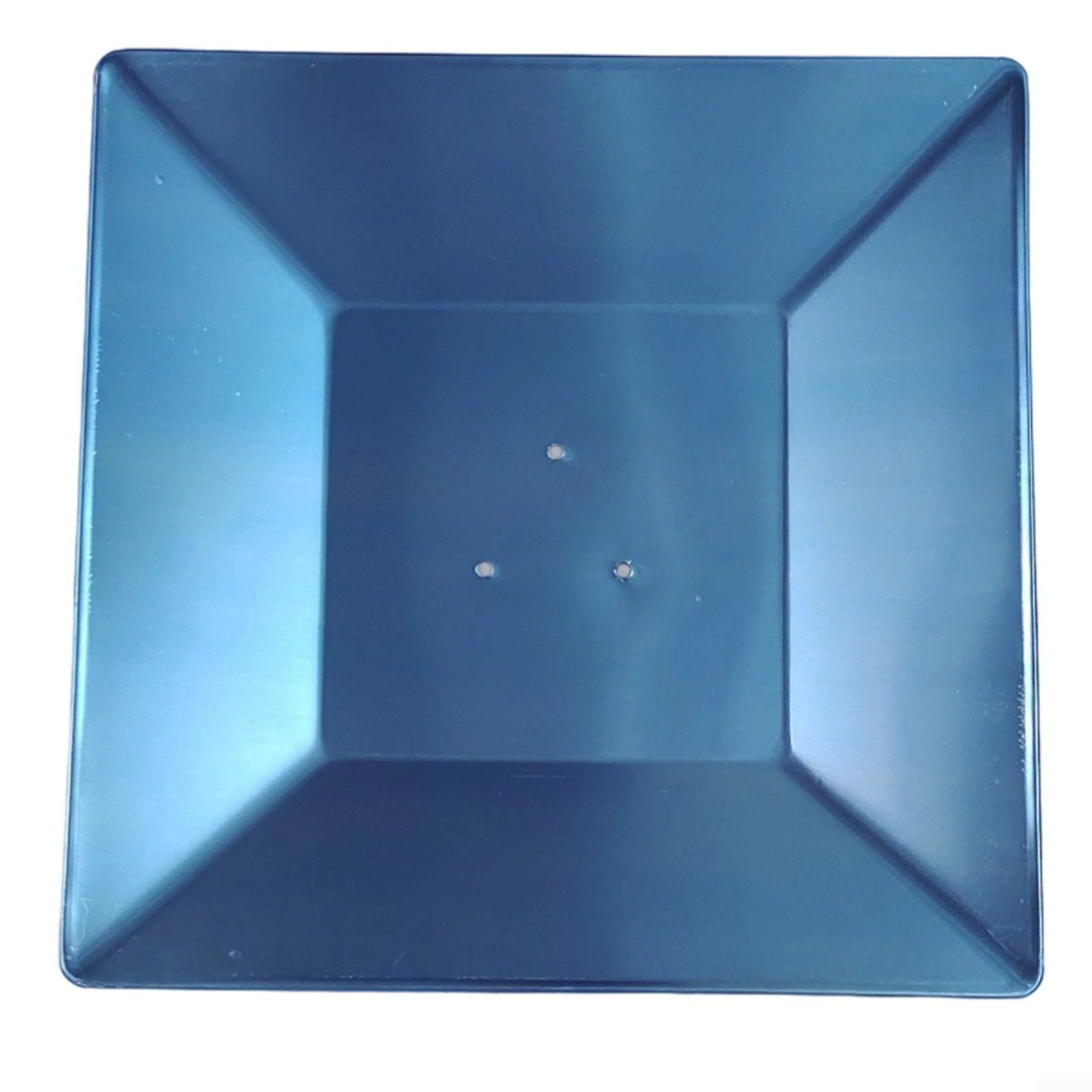 Reflector cuadrado de aluminio para calentadores piramidales de patio, 1 pieza (7 cm)