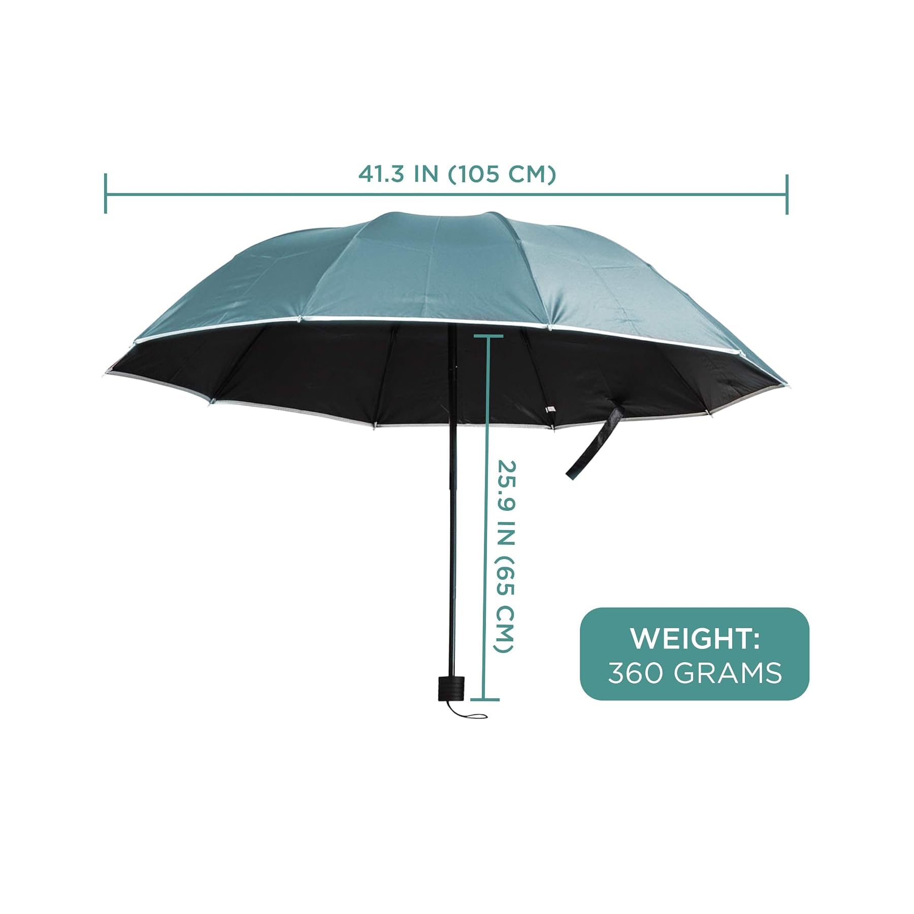 Primo Supply Poręczny parasol bez użycia rąk blokada słońca deszcz wędkarstwo do użytku na zewnątrz bieganie jogging uzyskaj cień i unikaj gorących popołudnia na zewnątrz i oparzeń słonecznych UV
