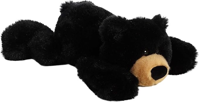 Peluche Oso Aurora Hugga-Wug Negro 12 Pulgadas miniatura 5