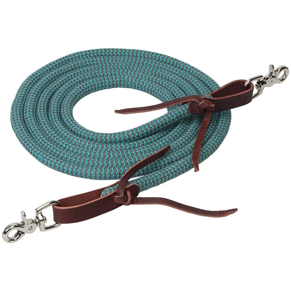 Weaver Equine EcoLuxe Rêne Ronde pour Cheval 1,27 cm x 3 m