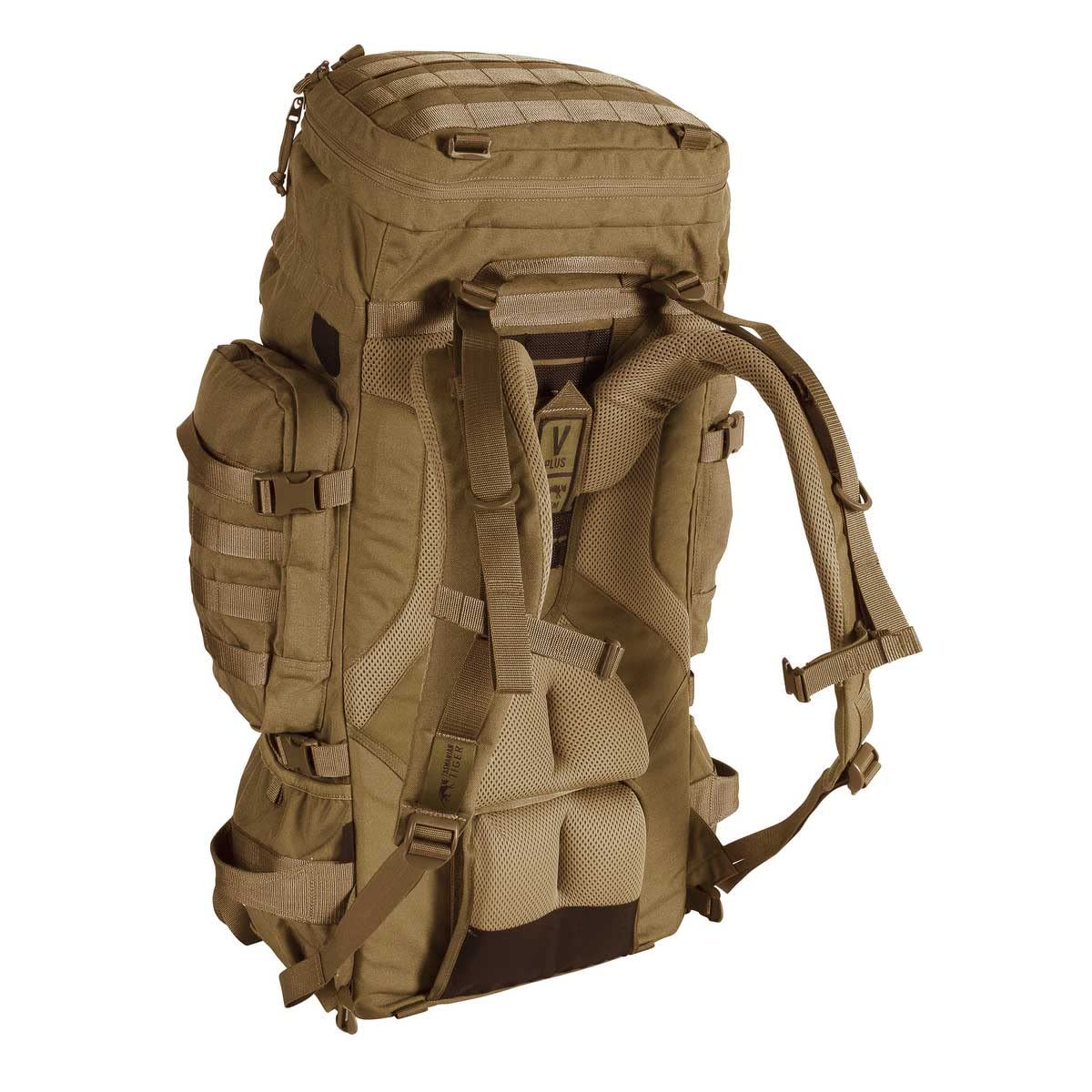 Tasmanian Tiger TT Raid Pack MKIII Sac à Dos Militaire 52 litres Ceinture Hanche Amovible Molle
