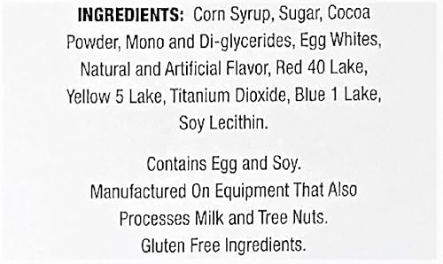 Miniatura 8 de Bonomo Paquete variado de caramelos turcos Taffy (3 piezas/sabor), vainilla, chocolate, plátano y fresa