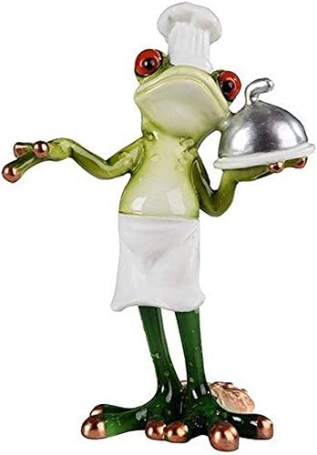 Miniatura 1 de StealStreet - Figura decorativa de rana para cenar