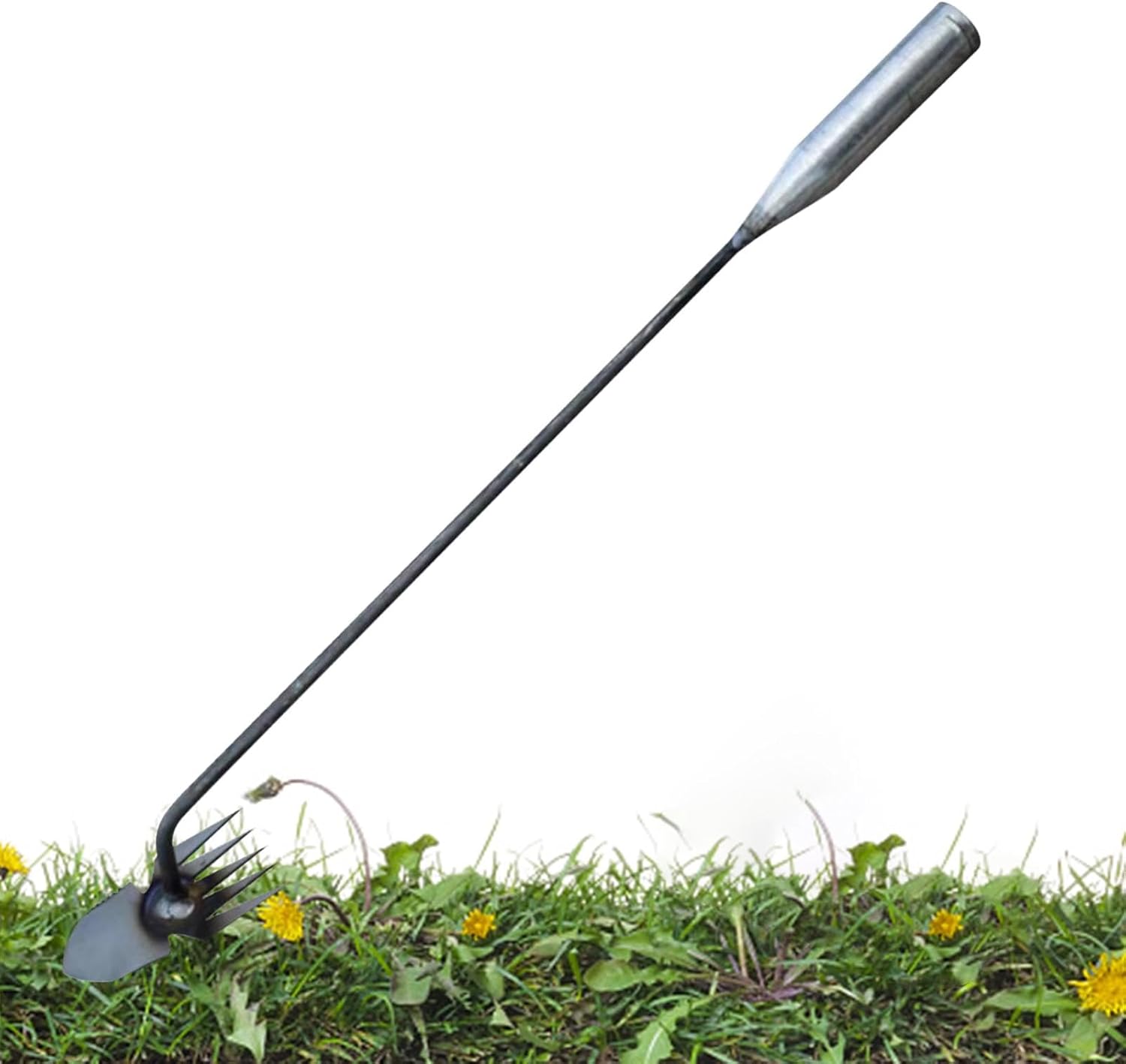 Weeds Puller Dandelions Manganese Steel Garden Weeder Weeds Removal Tool Manual