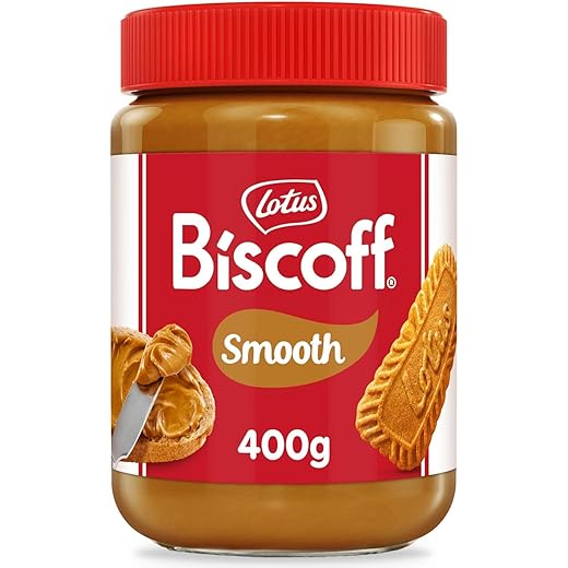 Lotus Biscoff Creamy Spread - Velvety 400gm Jar