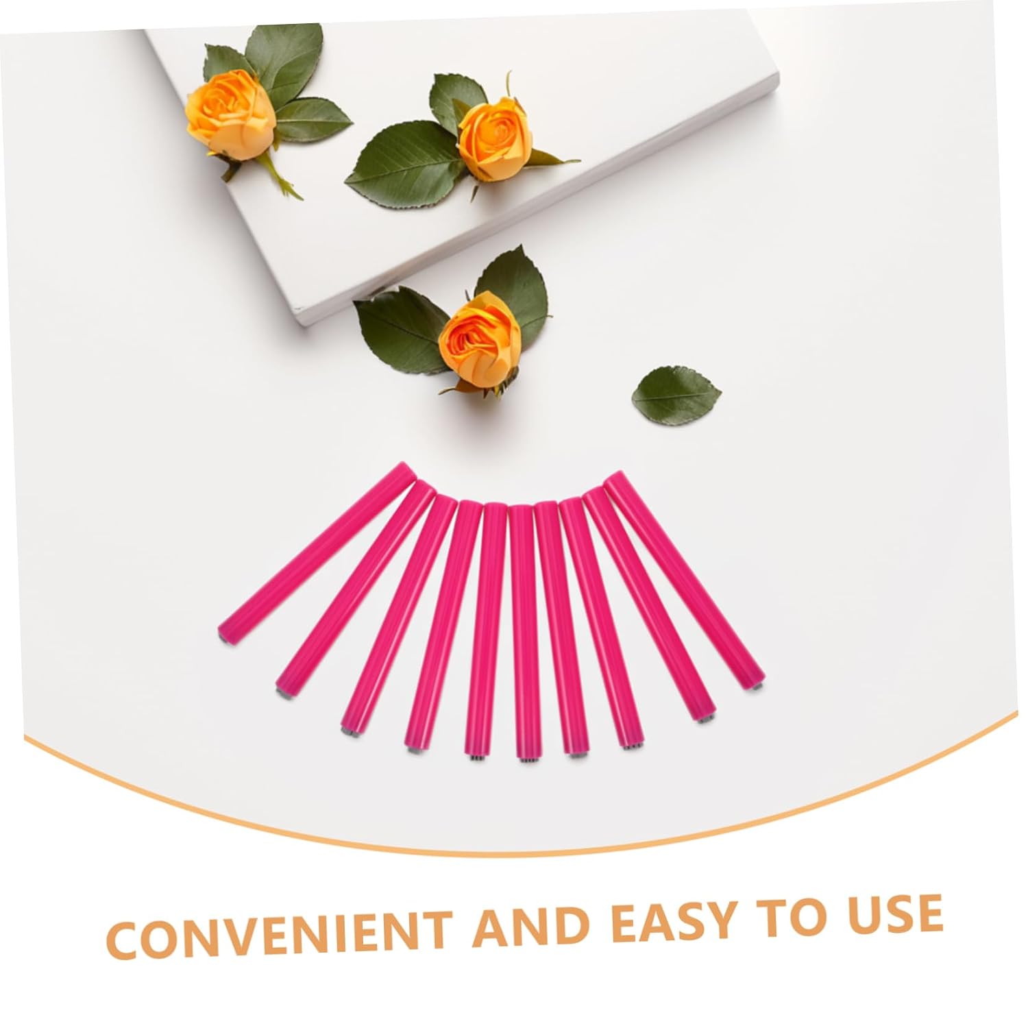 10pcs Manicure Stamp Nail Tools Nail Art Pen Stamps Unique Patterns Easy to Use Polish Accessories for Creative