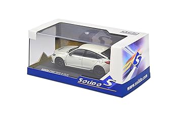 シビック　タイプR　ミニカー Amazon | ソリド 1/43 ホンダ シビック タイプR 2022 ホワイト