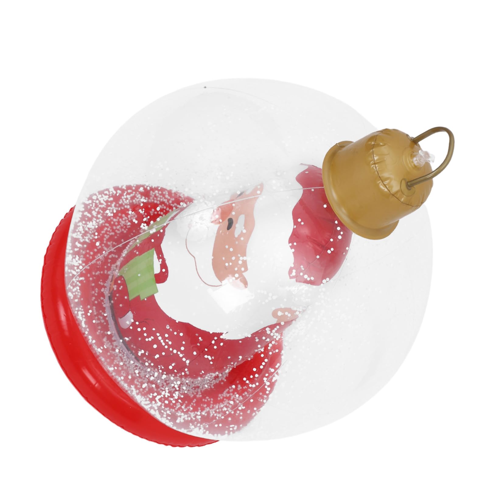 Boule de Noël gonflable lumineuse 60 cm pour illuminer vos soirées de fête au jardin