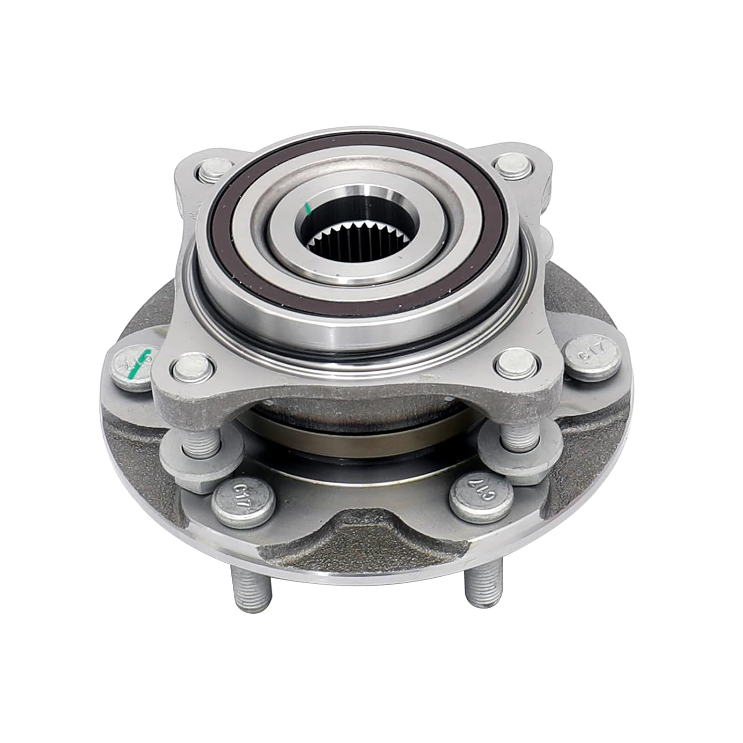 HICKS 515040 (4WD Only) Front Wheel Hub Bearing Assembly Compatible with 2005-2018 Toyota Tacoma (4WD ONLY), 2003-2018 Toyota 4Runner (4WD ONLY), 2010-2018 Lexus GX460 (4WD ONLY)