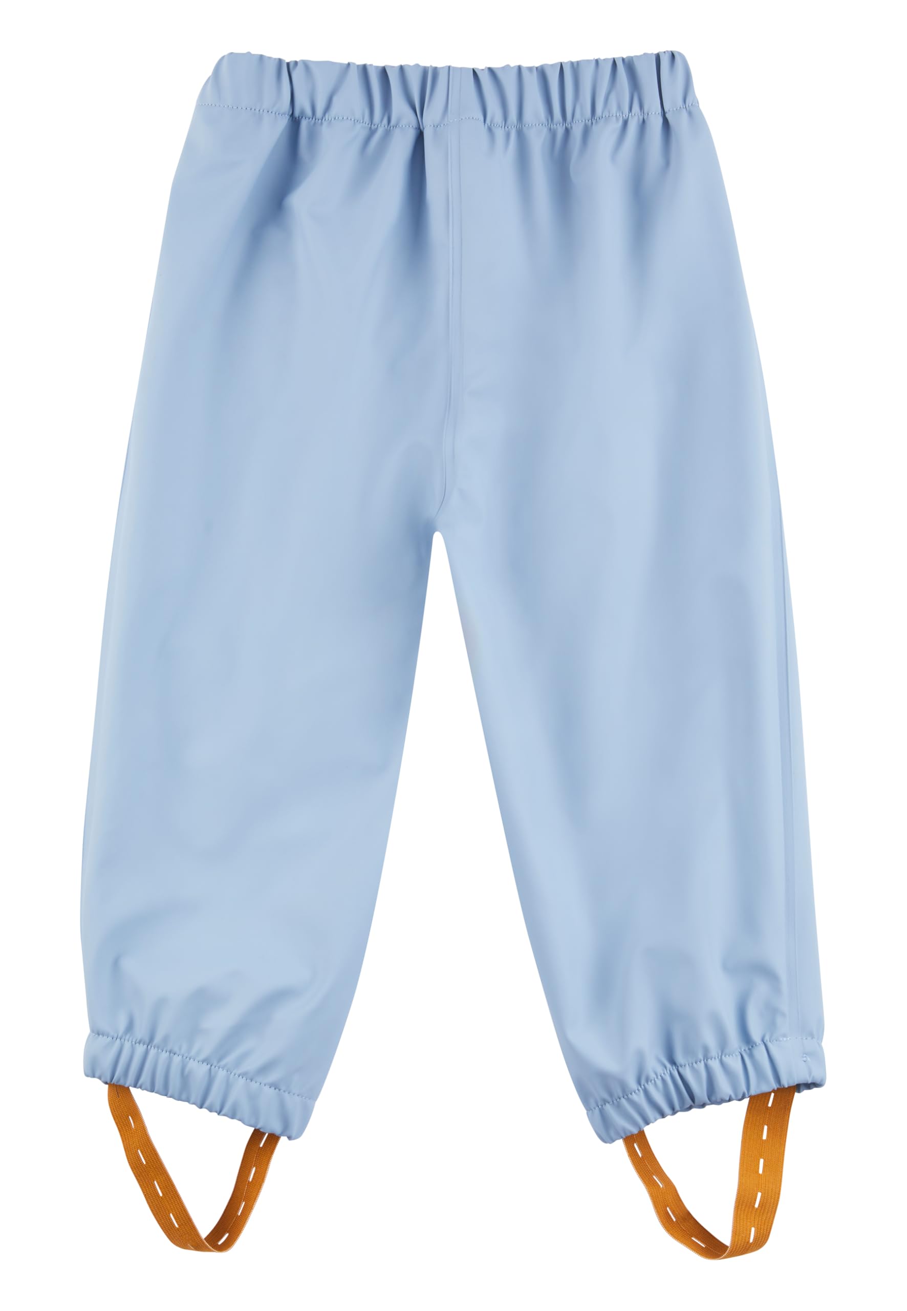Sterntaler Regenhose ungefüttert Uni - Kinder Regenhose wasserdicht - Jungen Matsch- und Buddelhose ohne Latz mit verschweißten Nähten - robuste Regenbekleidung - blau, Größe 116