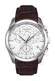 mens Couturier Chrono Quartz stainless-steel Dress Watch Brown T0356171603100