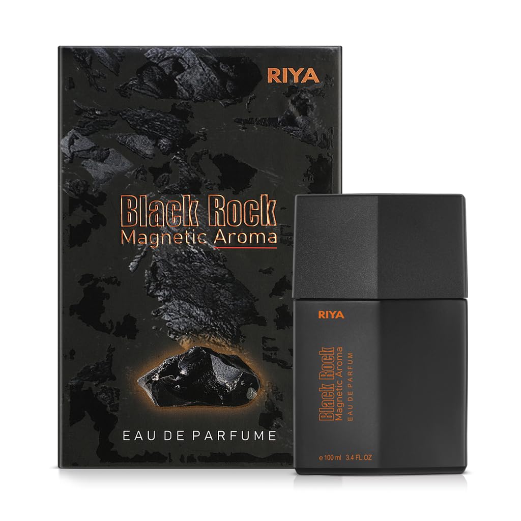 Sponsored Ad - BLACK ROCK MAGNETIC AROMA | 100 ml Perfume for Men | Eau De Parfum with Long Lasting Fragrance | Citrus Aromatic & Woody Scent | Fragrance Spray | Black Diamond