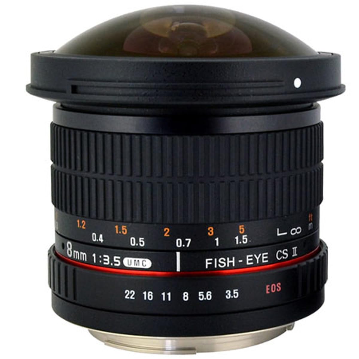 Amazon.com : Rokinon 8mm f/3.5 HD Fisheye Lens with Removable Hood