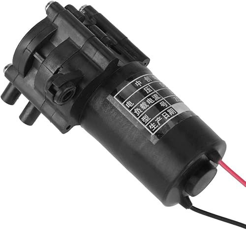 Miniatura 4 de 12V ZC-A250 Mini autocebante -resistente DC Gear para acuario herramienta de bombeo de agua