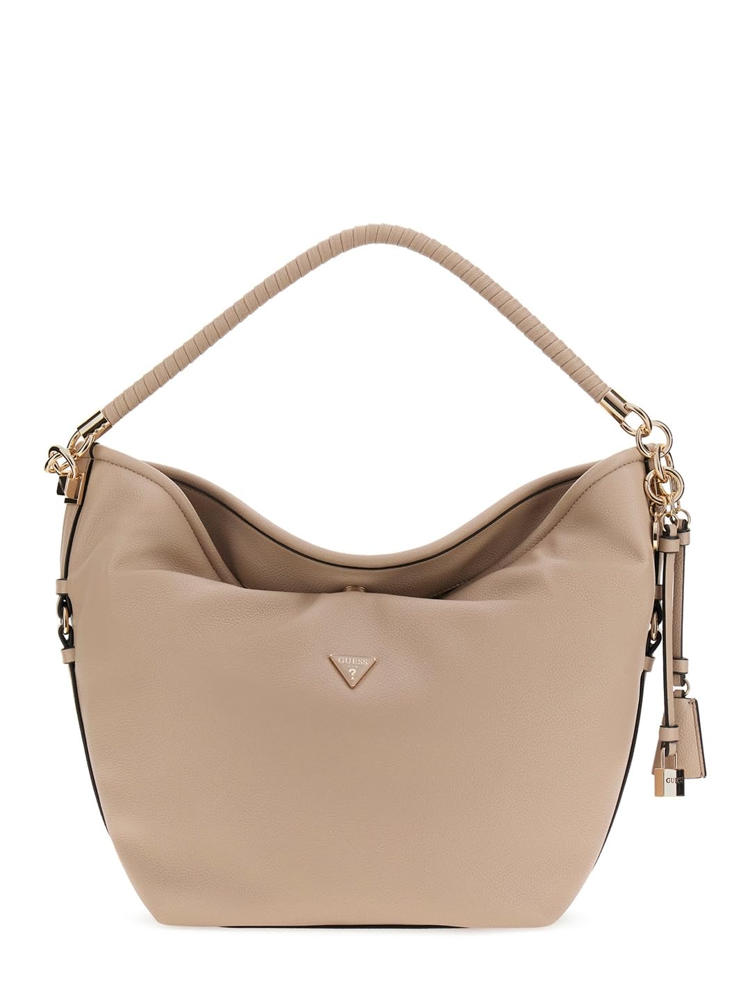 GUESS shoulder bag Danya Hobo Taupe