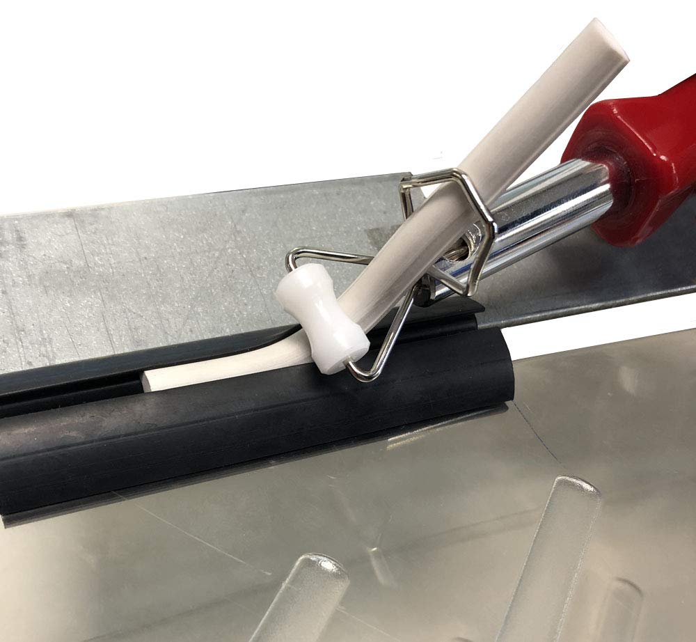 Herramienta para montar los junquillos de apriete, nuestras referencias PB200,PB200B,PB200T,PB700,PB701,PB702 y PB703