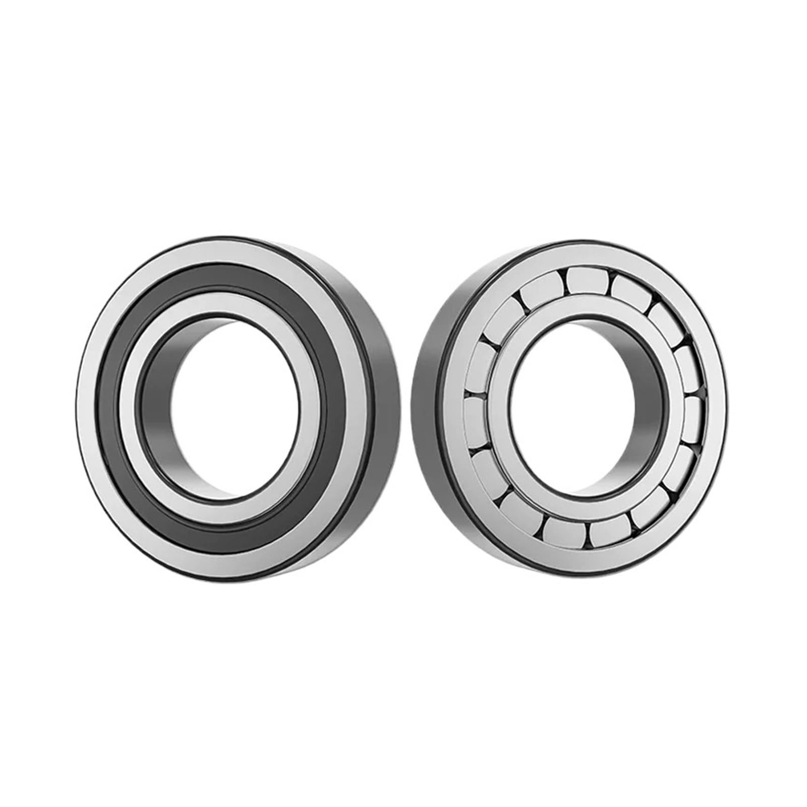 Roulement à Rouleaux cylindriques Haute résistance, entièrement chargé, 1 pièce, NCF 2215 2216 2217 2218 2219 2220 2222 V-2RS(No Seal,NCF2215V 75x130x31)