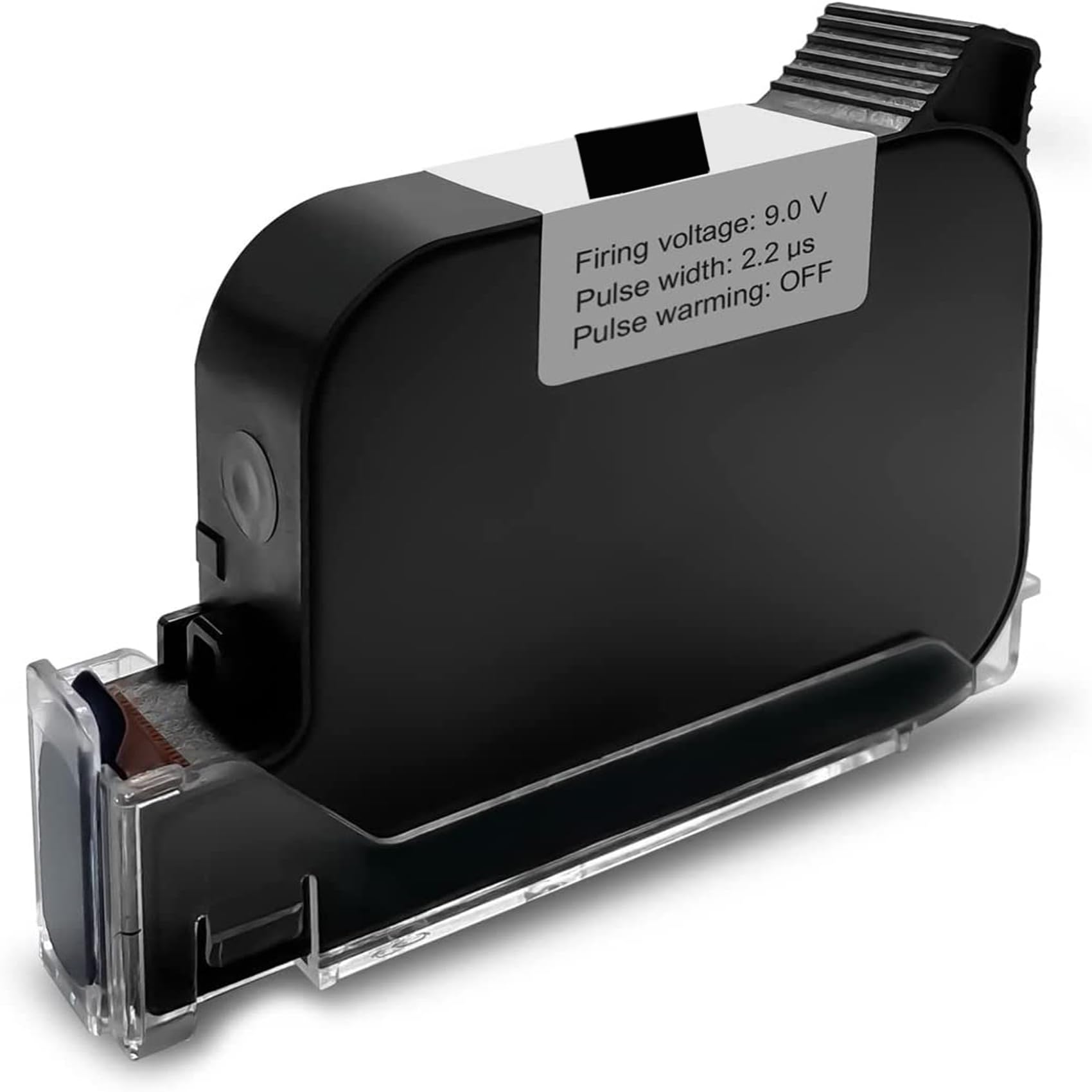 Cartuccia d'inchiostro Nero per Stampante Palmare Portatile Originale, Cartuccia d'inchiostro a Solvente da 42 ml ad Asciugatura Rapida per Stampante Portatile TIJ127