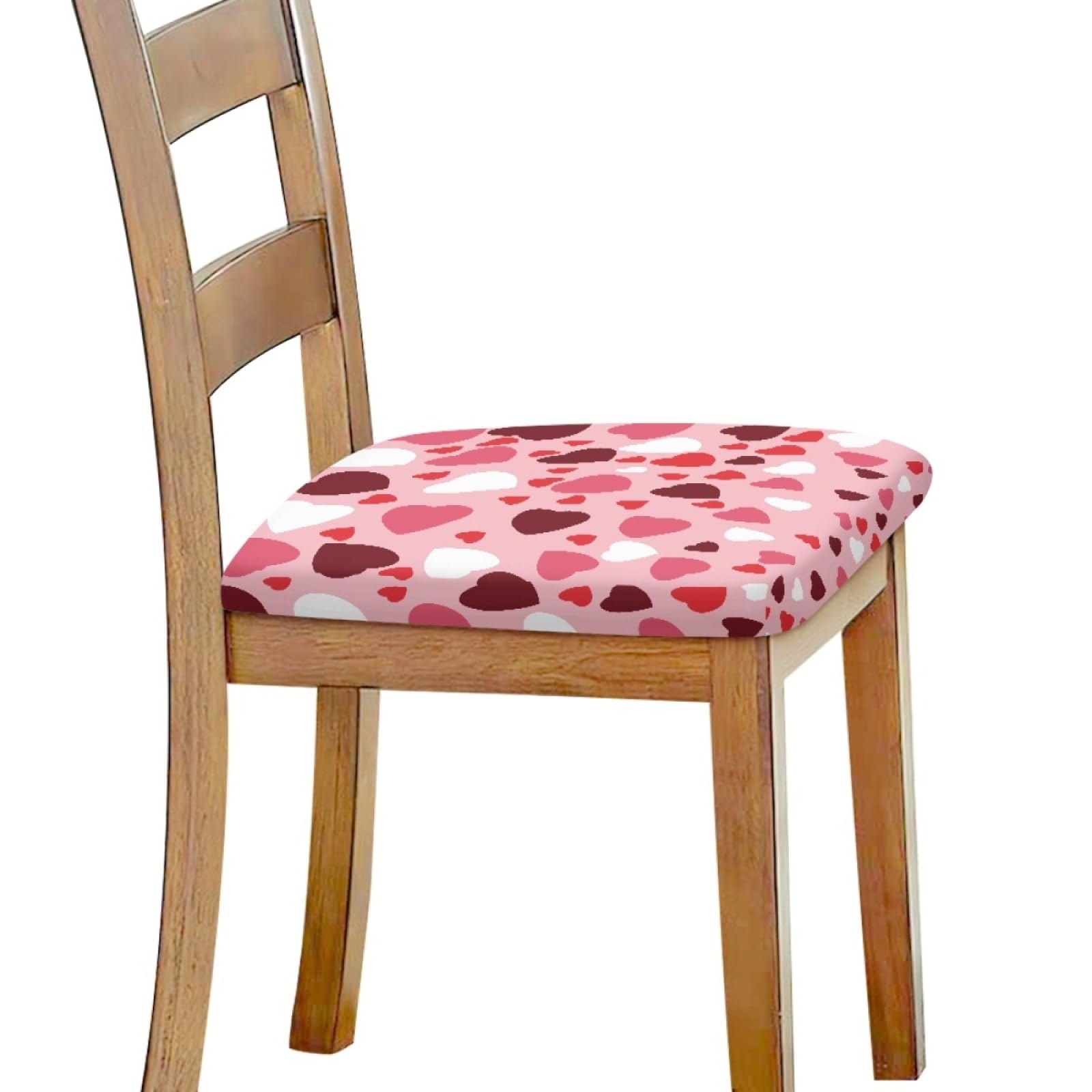 Fundas Sillas Patrón Cojines para Sillas Comedor Elásticas, Funda De Silla Extraíbles Y Lavables, Protectores De Asiento para Banquetes, Cocinas, Fiestas.