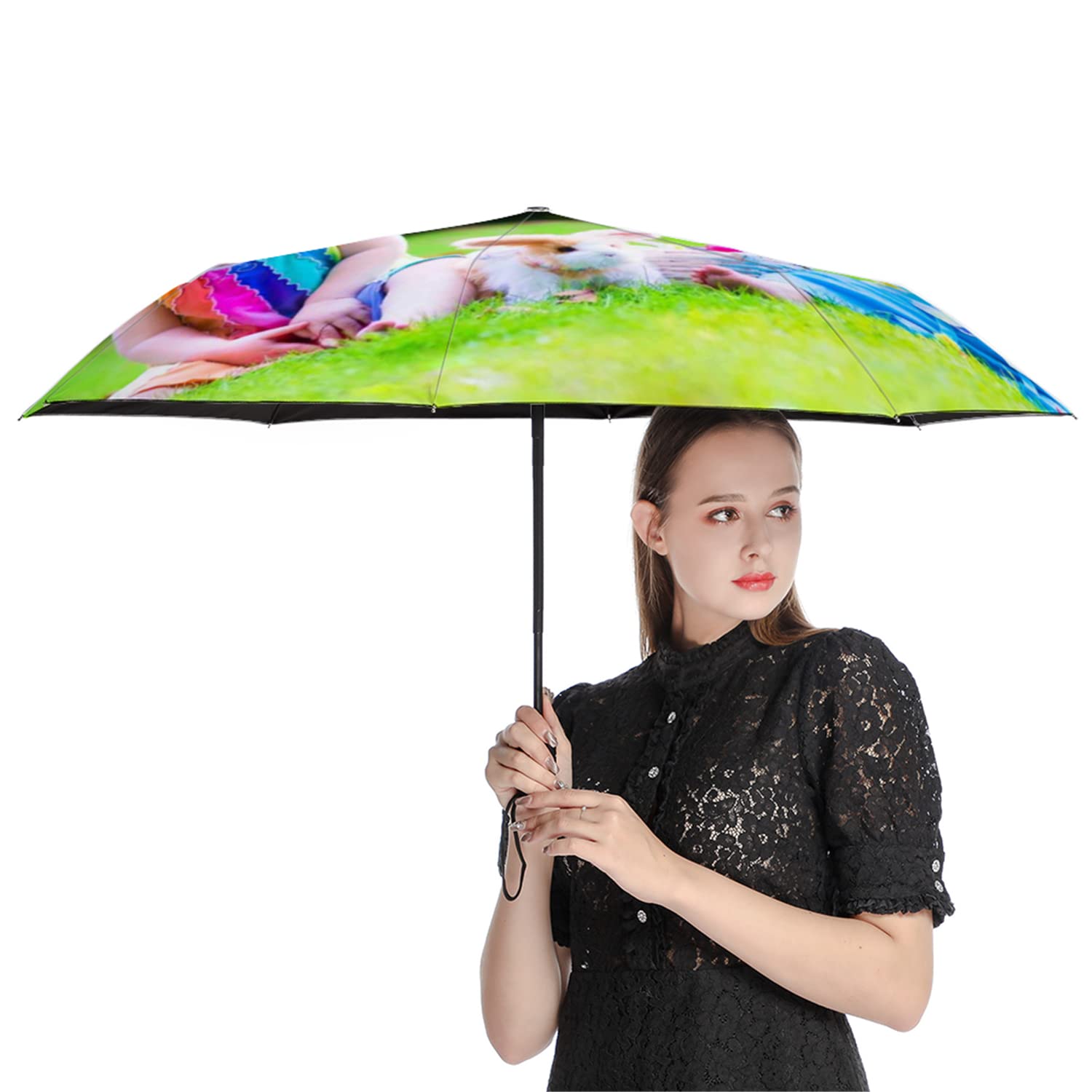 EAQ Personalisierte Regenschirme Personalisierte Regenschirme mit Bildern Personalisierte Regenschirme Gestalten Sie Ihre eigenen Regenschirme für Reisen, Geschenke
