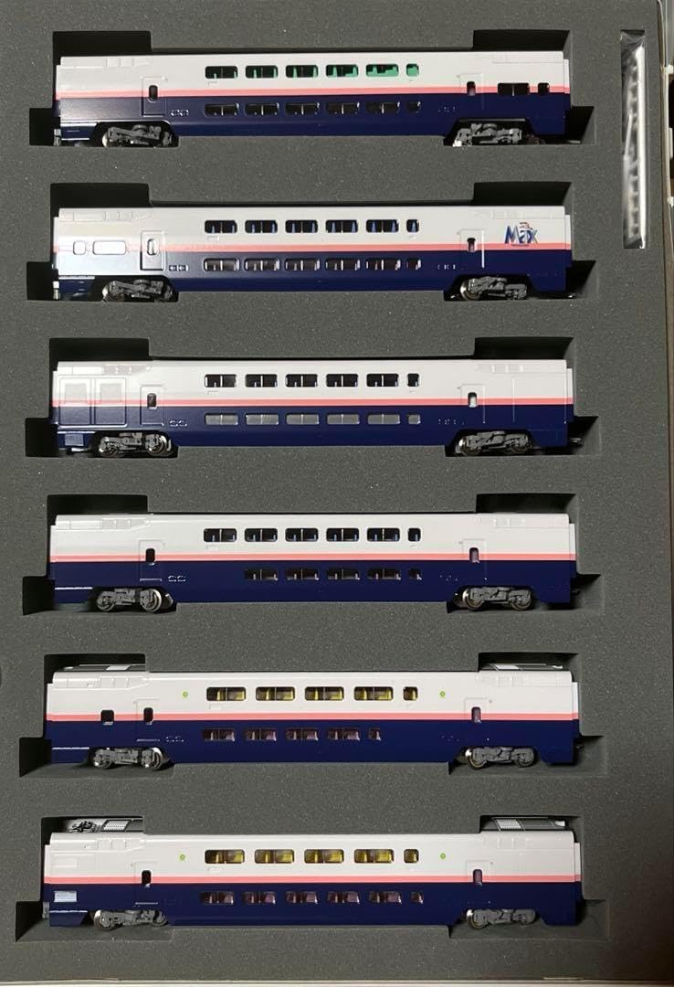 TOMIX 98816 E1系上越(Max・新塗装)増結(6両) トミーテック JR E1系上越新幹線(Max・新塗装)増結セット 98816