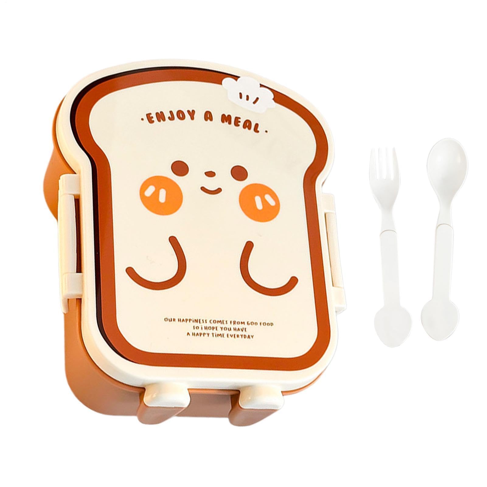 Boîte à lunch scolaire - Compartiment multiple, compatible micro-ondes, pour conserver les aliments sains et séparés, idéal pour les collations, les salades et les fruits à la maison ou à la cuis