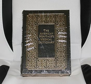 Leather Bound The American Heritage Medical Dictionary Book