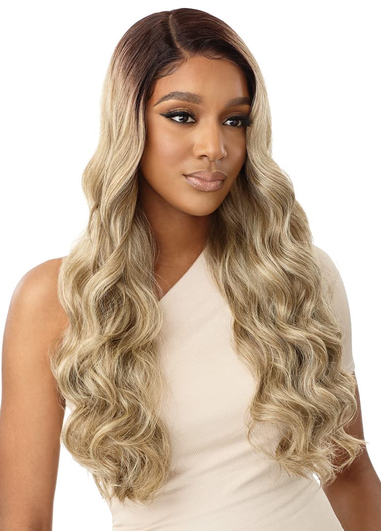 Outre Lace Front Wig - Melted Hairline - ALEXANDRA (DARK BROWN 2)