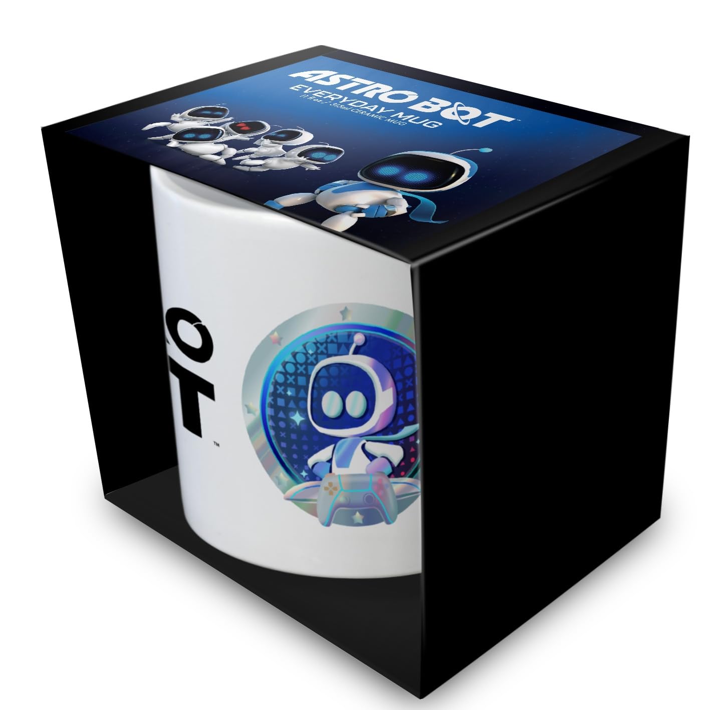 Pyramid International Astro Bot (Trophy Icon) White Pod Mug White Pod Mug 11Oz / 315Ml – Official Licensed Ceramic Collectible Cup
