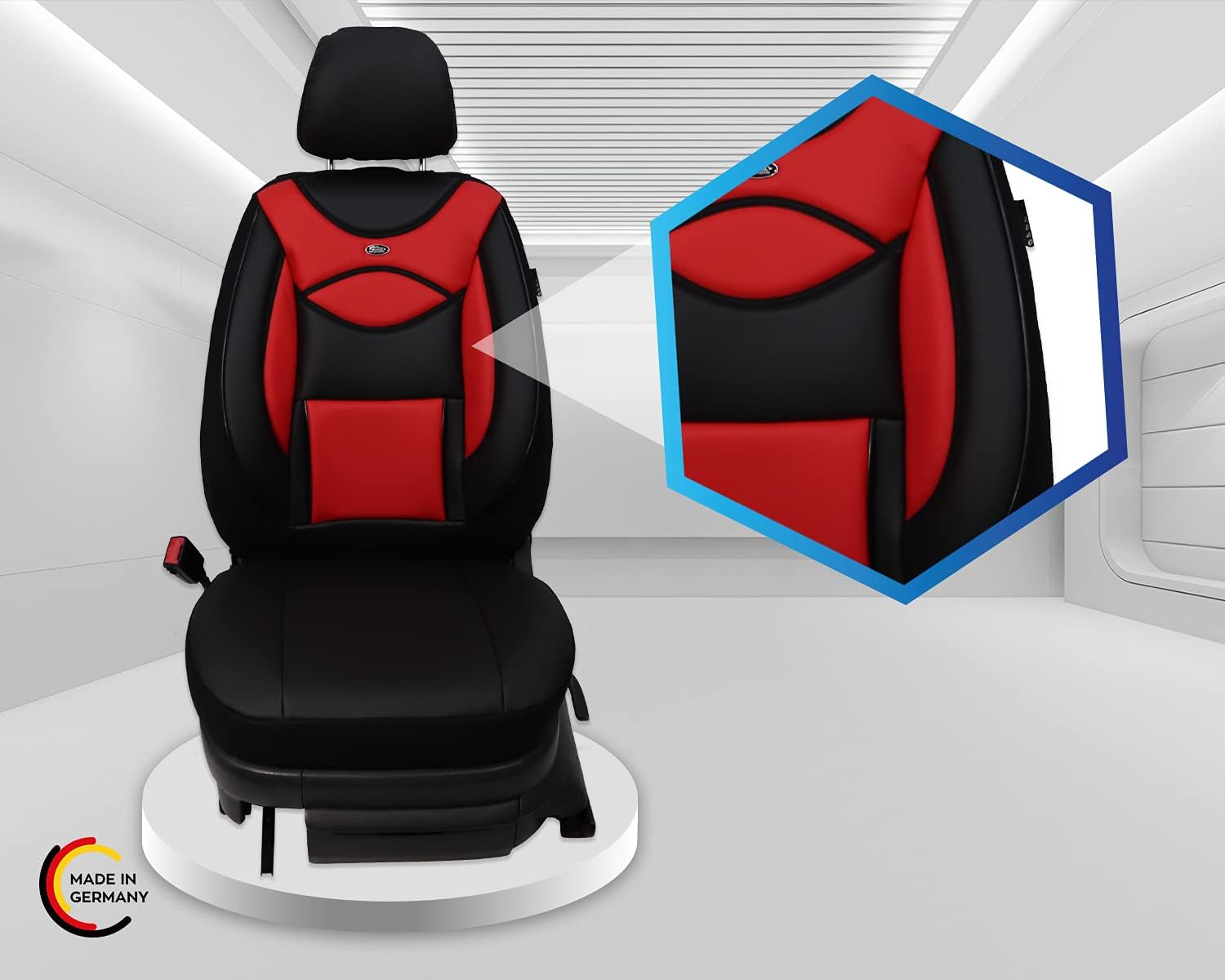 BREMER SITZBEZÜGE Protective Covers for Ford Tourneo Transit Custom D102