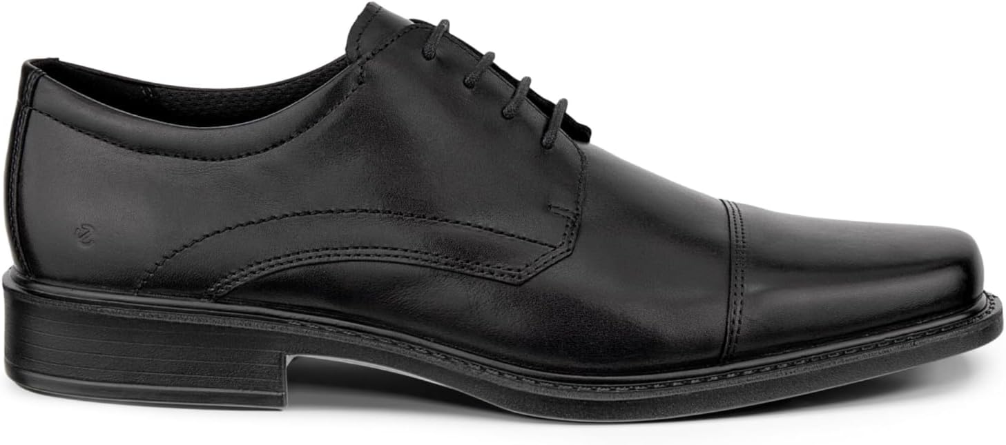 ECCO Men's New Jersey Lace-up Oxford - Image 5