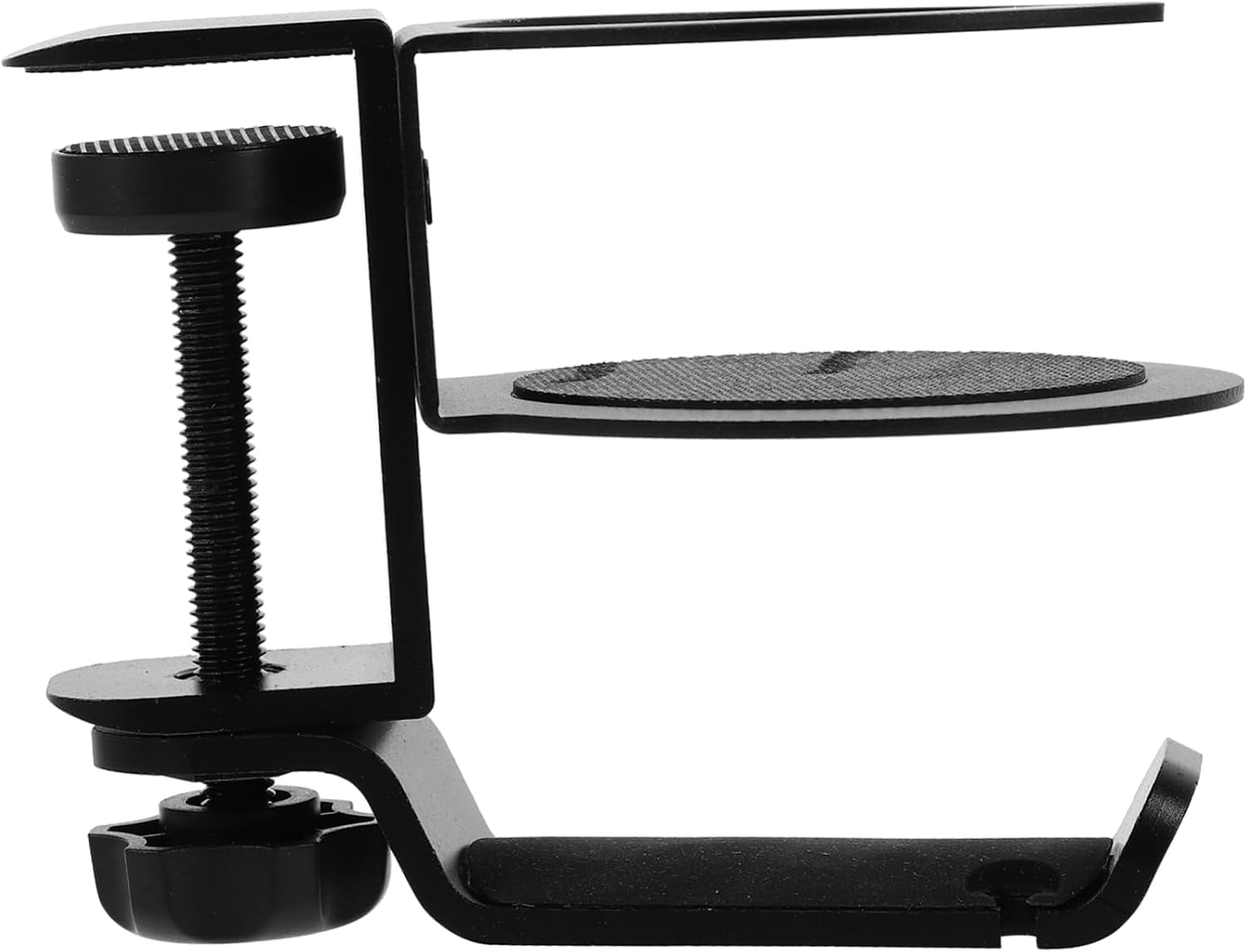 MAGICLULU Headphone Stand Desk Cup Holder Clamp Rotating Earphone Hanger for Gaming Pc Accessories Clip Holder Use Any Table