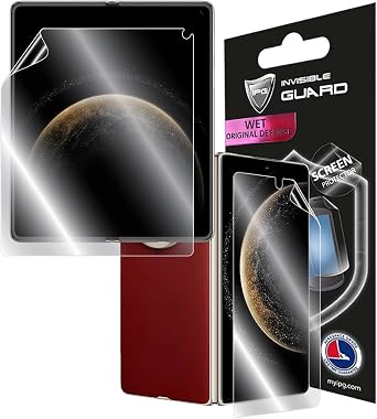 IPG Made for Huawei Mate X6 Internal - External Display Hydrogel Screen Protector Invisible Touch Screen Sensitive HD Clear Film Anti Scratch Skin Guard - Smooth / Self-Healing / Bubble -Free for MateX6
