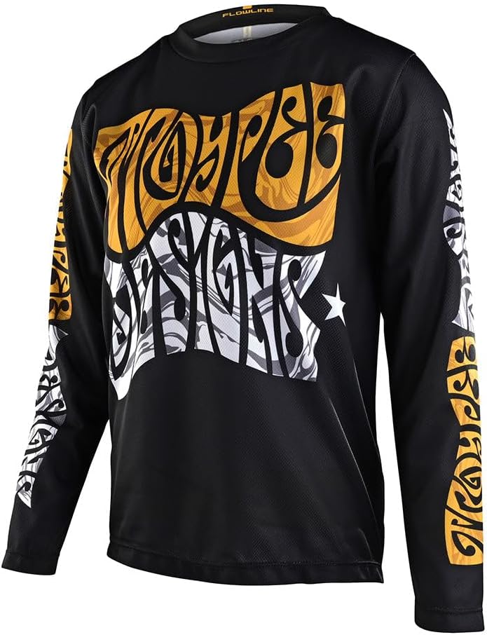 Troy Lee Designs Long Sleeve Flowline Youth Mountain Bike Jersey