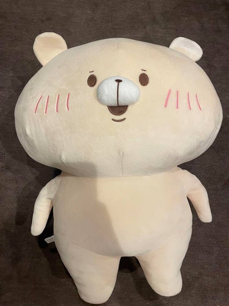 Amazon.co.jp: ともだちはくま さいきたむむ 特大 ぬいぐるみ : おもちゃ