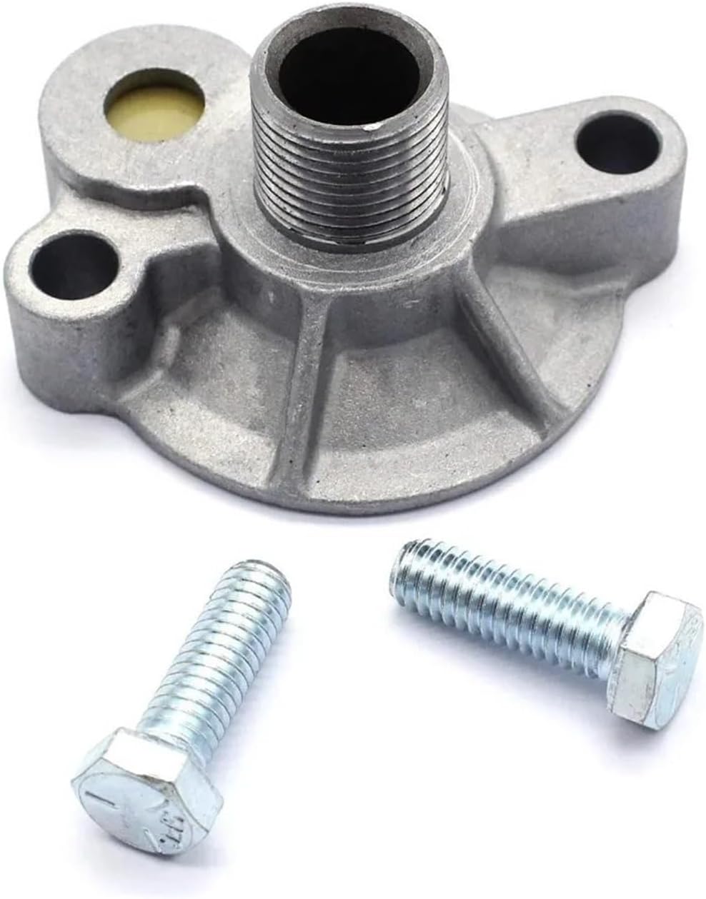 SBC Oil Filter Adapter Spin On 839049 Replacement Compatible For Chevy 283 305 327 350 383 396 427 454