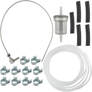 Carbhub Fuel Tank Hose Clips Inline Filter Kit Fit for Webasto Eberspacher Diesel Heater below 5KW fuel tank standpipe