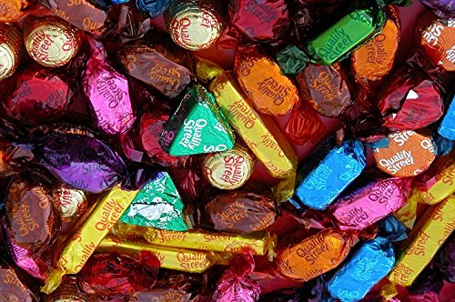 Quality Street Chocolate Assortment, (Loose) 1kg (2.2lbs Approx)
