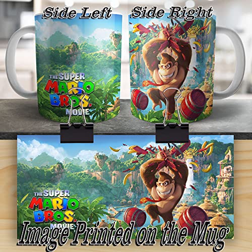 Donkey Kong B Keramik Becher 325ml Tasse Mug
