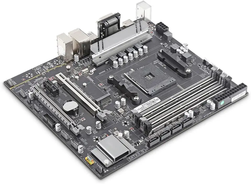 Get - Placa-mãe Get A520 M2 Am4 Ddr4 128gb M.2 Nvme Hdmi Usb 3.0