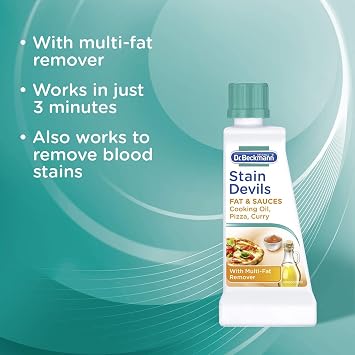 Dr Beckmann Stain Devils - Cooking Oil & Fat