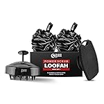 Beardo Silicone Body Scrubber, Loofah & Scalp Massager for Men | Cleanses, Exfoliates & Removes Dead Skin | Super Soft Silicone Bristles for Both Body and Hair | Soft Bristles for Skin & Scalp Cleansing – Set of 3