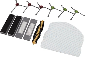 Dpofirs Accessories Kit For Yeedi VAC Station – Replacement Brushes & Filters - View #13