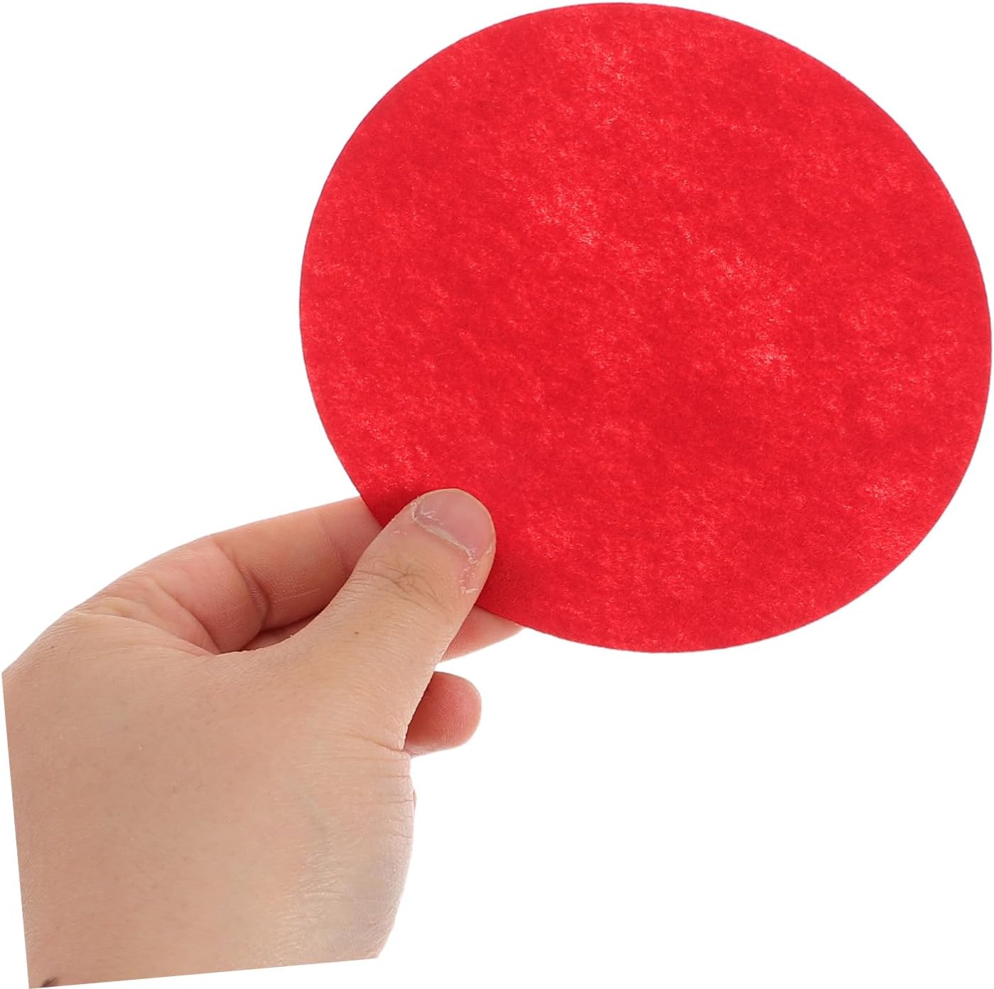 Ciieeo 72pcs Soft Felt Plate Protectors Stacking Plate Dividers Dish Pads for Protecting Cookware Porcelain Storage Dividers